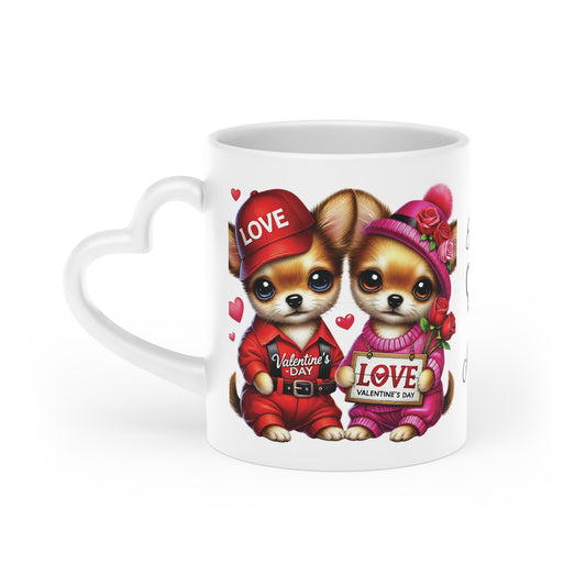 Sweethearts & Paws: Limited Edition Valentine's Day Mug